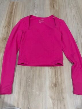 ReoRia Hot Pink Athletic Top